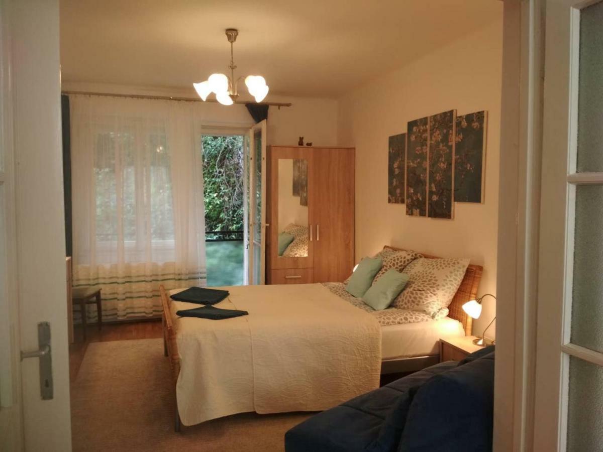 Zsuzsa Apartman 布达佩斯 外观 照片