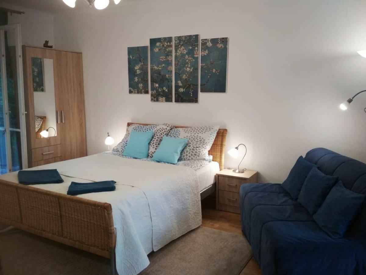 Zsuzsa Apartman 布达佩斯 外观 照片